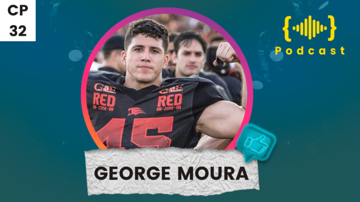 George Moura: Atleta, Emo e Dançarino Volumoso